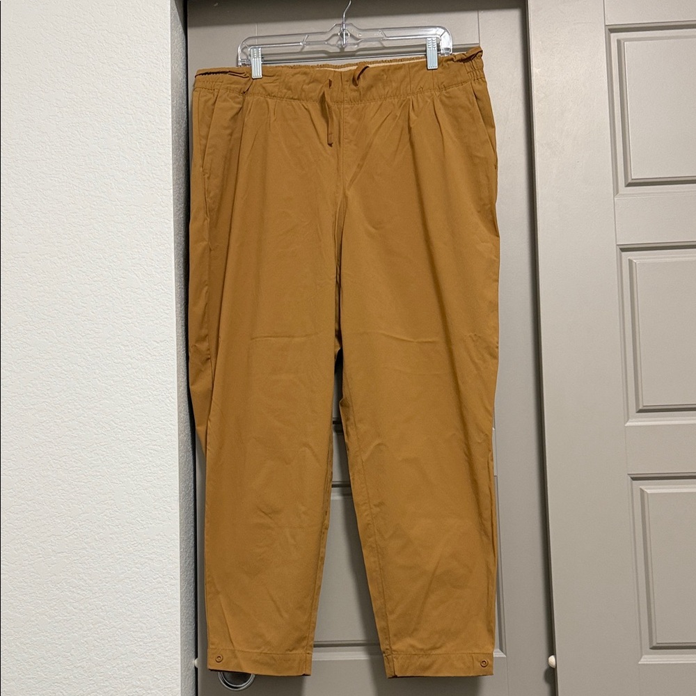 REI Women's Lightweight Chino Joggers - Mustard